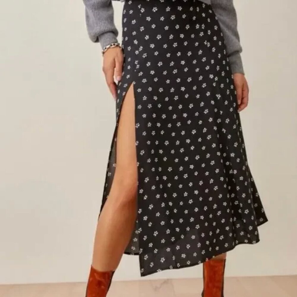 Reformation Zoe Midi Skirt